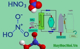 Tính chất hoá học của axit Nitric HNO3, ví dụ và bài tập - hoá lớp 11